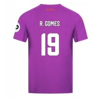 Fotballdrakt Herre Wolves Rodrigo Gomes #19 Tredjedrakt 2024-25 Kortermet